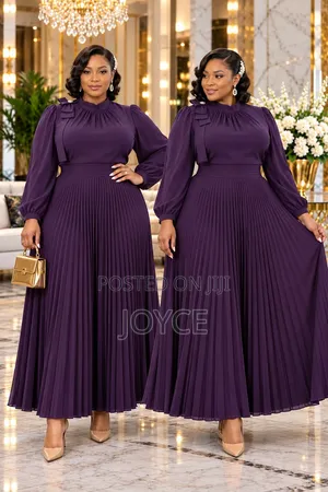 Maxi Long-Sleeved Dress