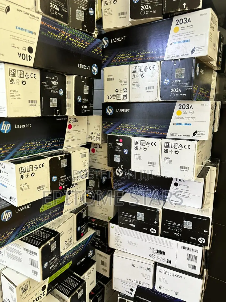 M254, M280, M281 HP 203a Sharp Toner