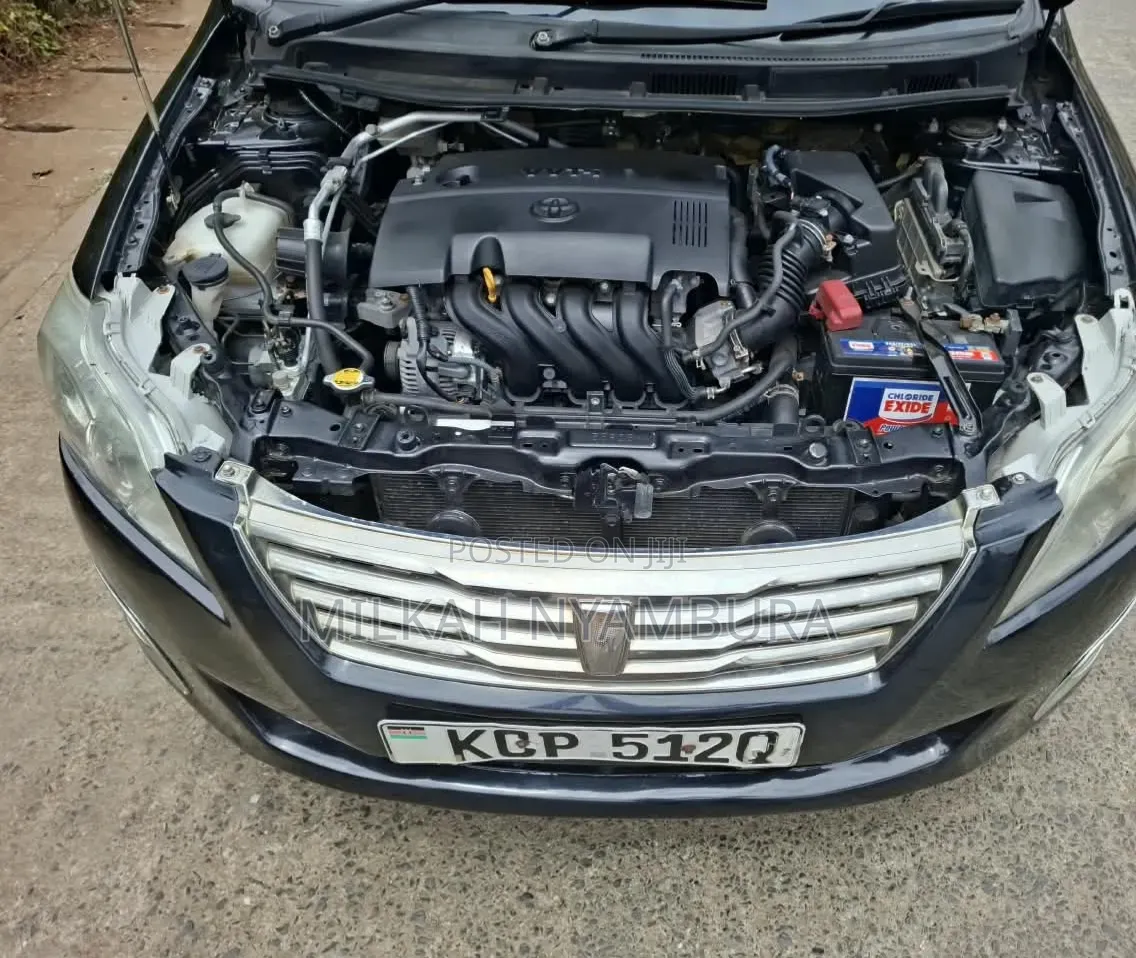 Toyota Premio 2011 Black