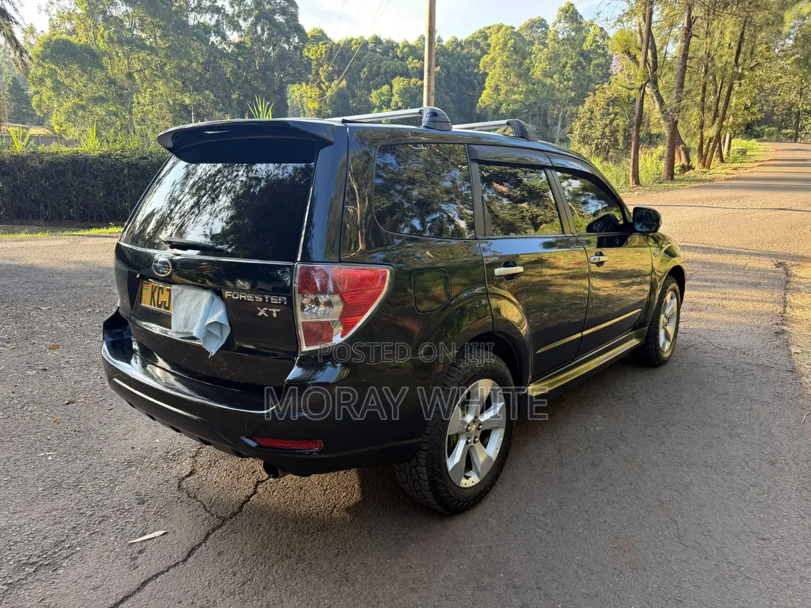 Subaru Forester 2.5X Automatic 2010 Black