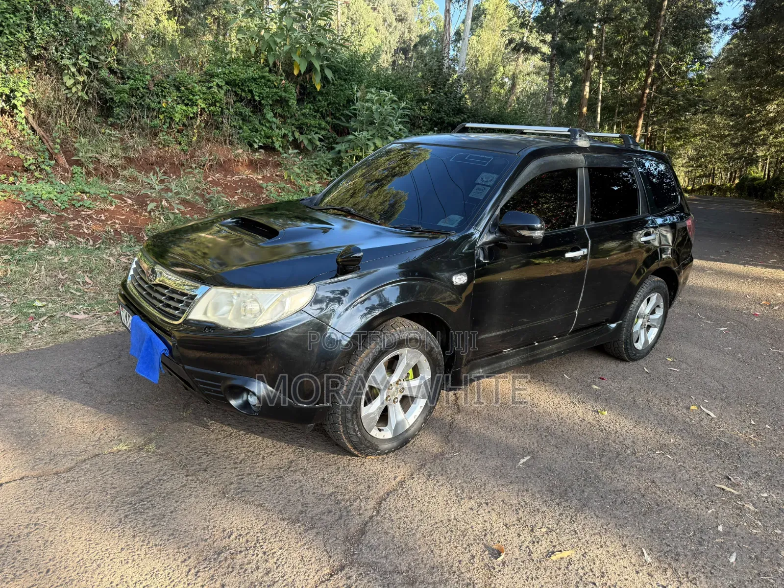 Subaru Forester 2.5X Automatic 2010 Black