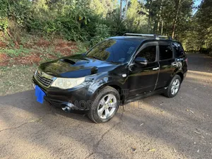 Subaru Forester 2.5X Automatic 2010 Black