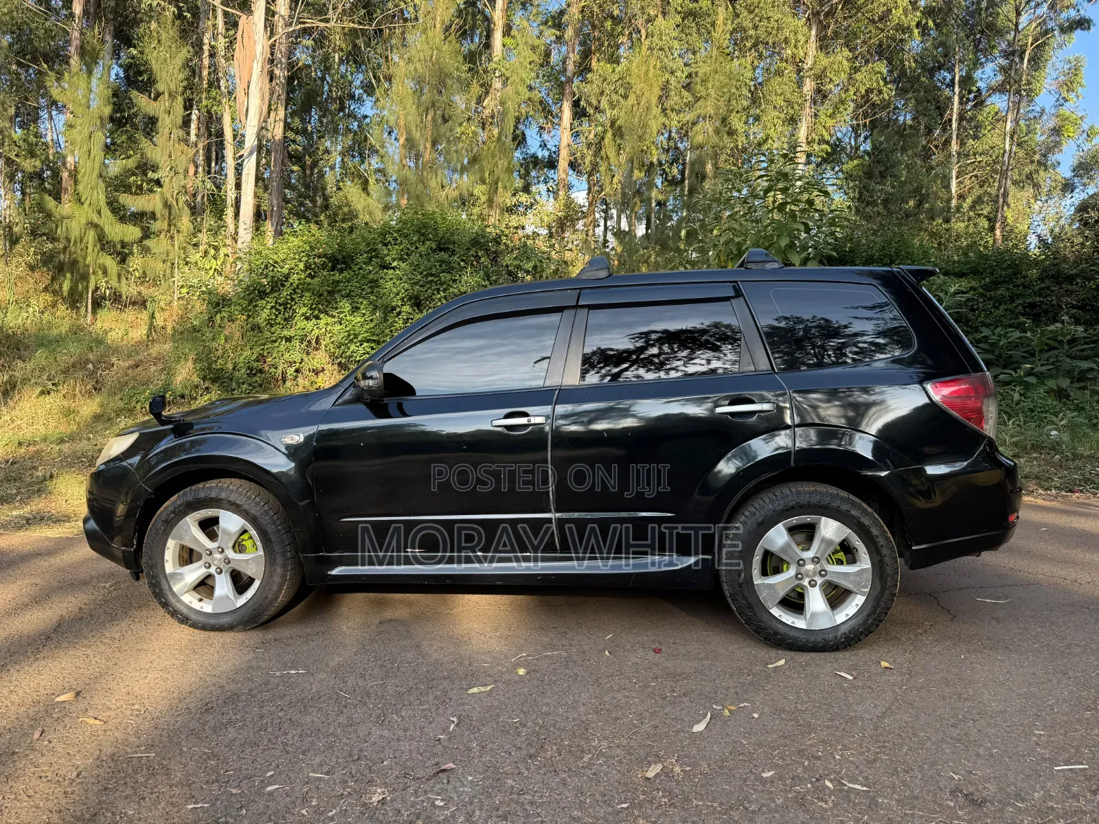 Subaru Forester 2.5X Automatic 2010 Black