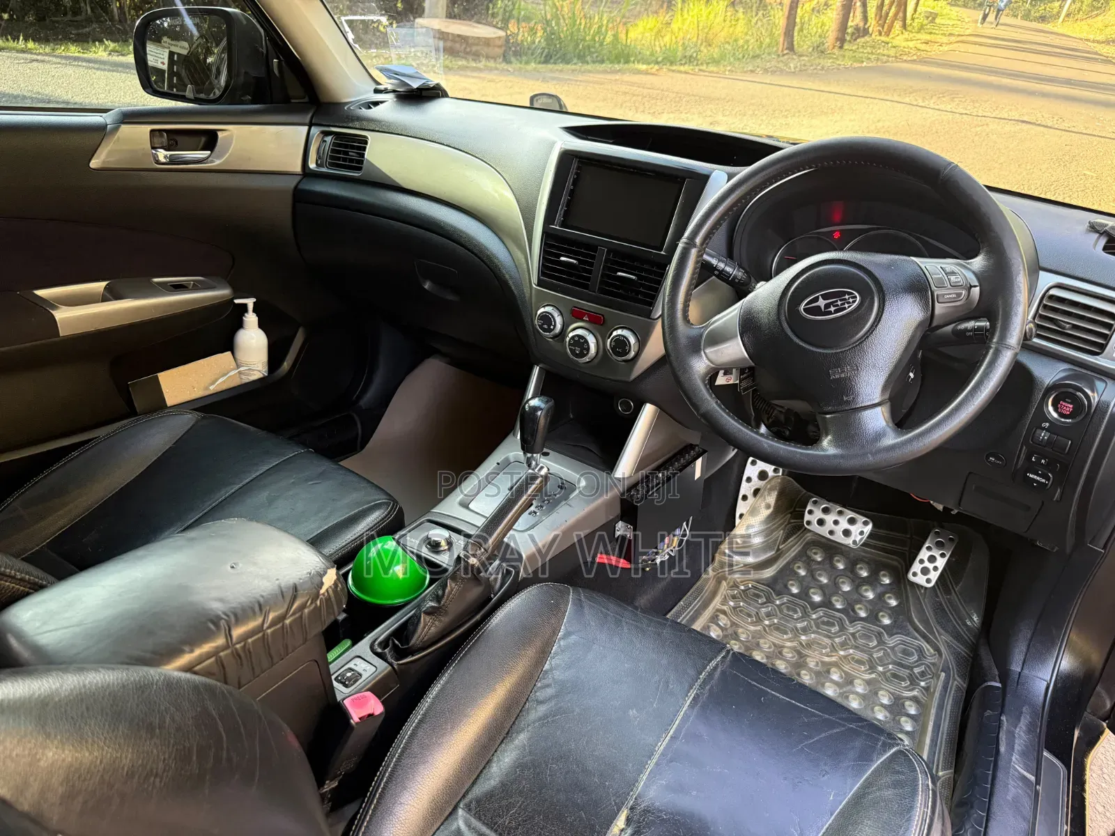 Subaru Forester 2.5X Automatic 2010 Black