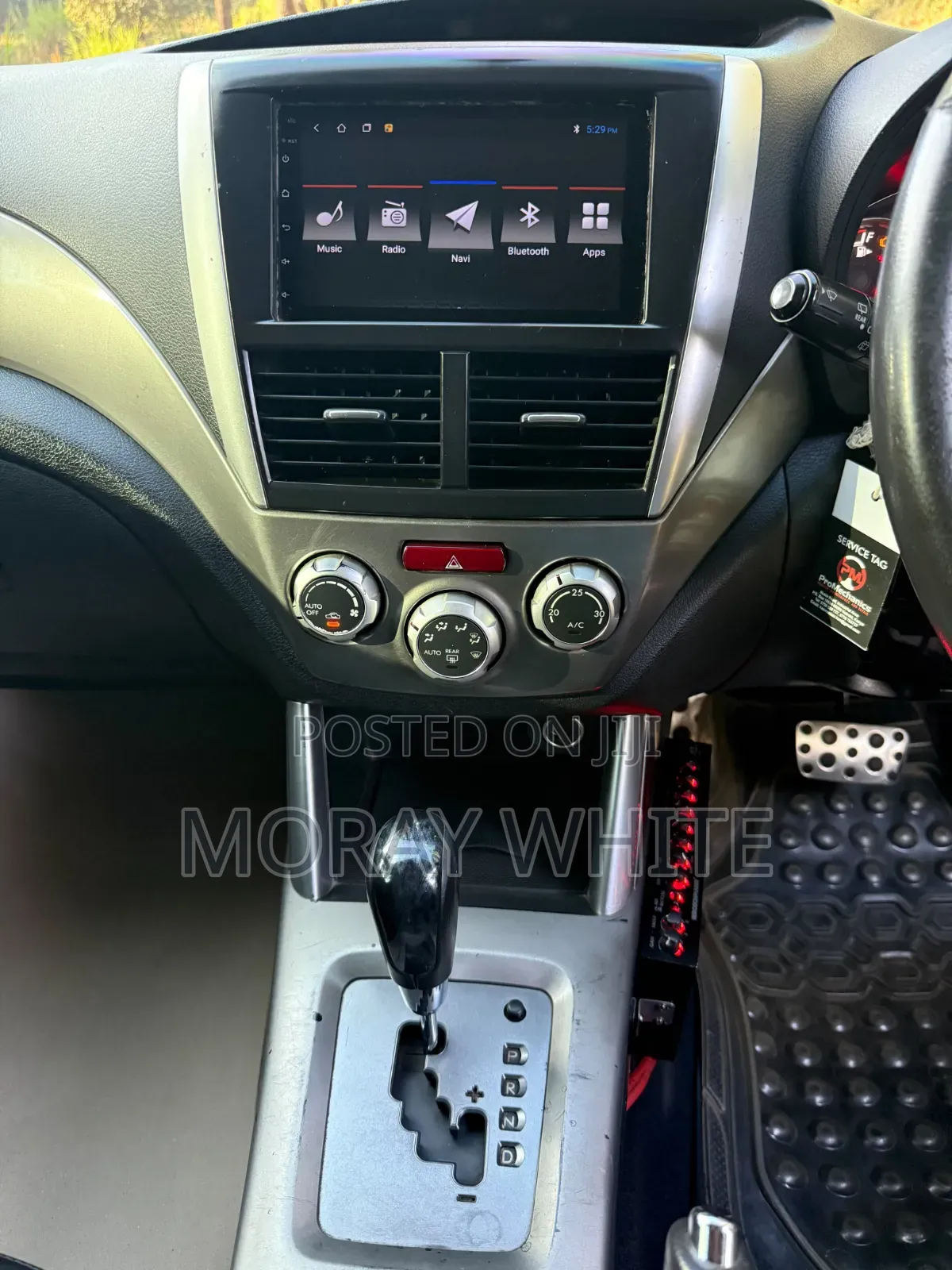 Subaru Forester 2.5X Automatic 2010 Black