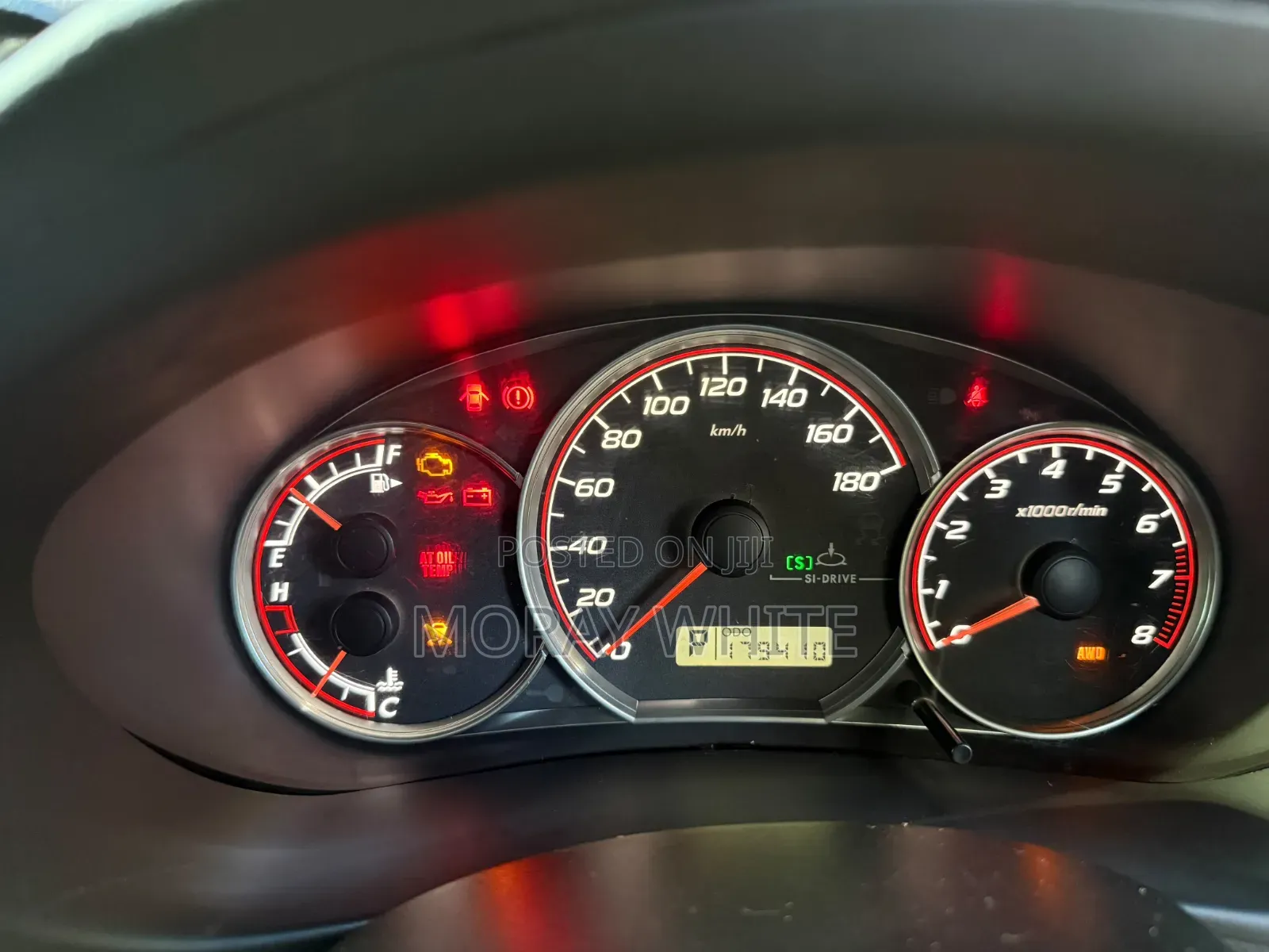 Subaru Forester 2.5X Automatic 2010 Black