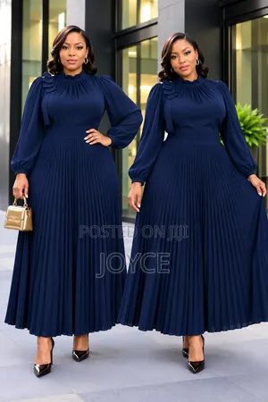 Maxi Long-Sleeved Dress