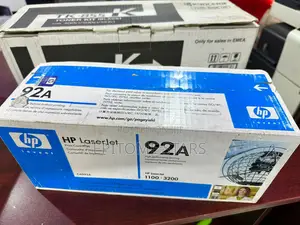 HP 92A Black LaserJet Toner Cartridge (C4092A) Powerful
