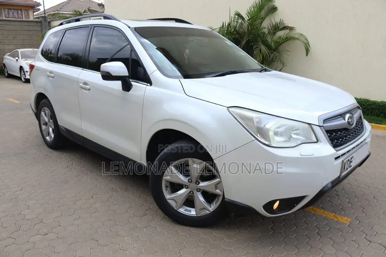 Subaru Forester 2015 Pearl
