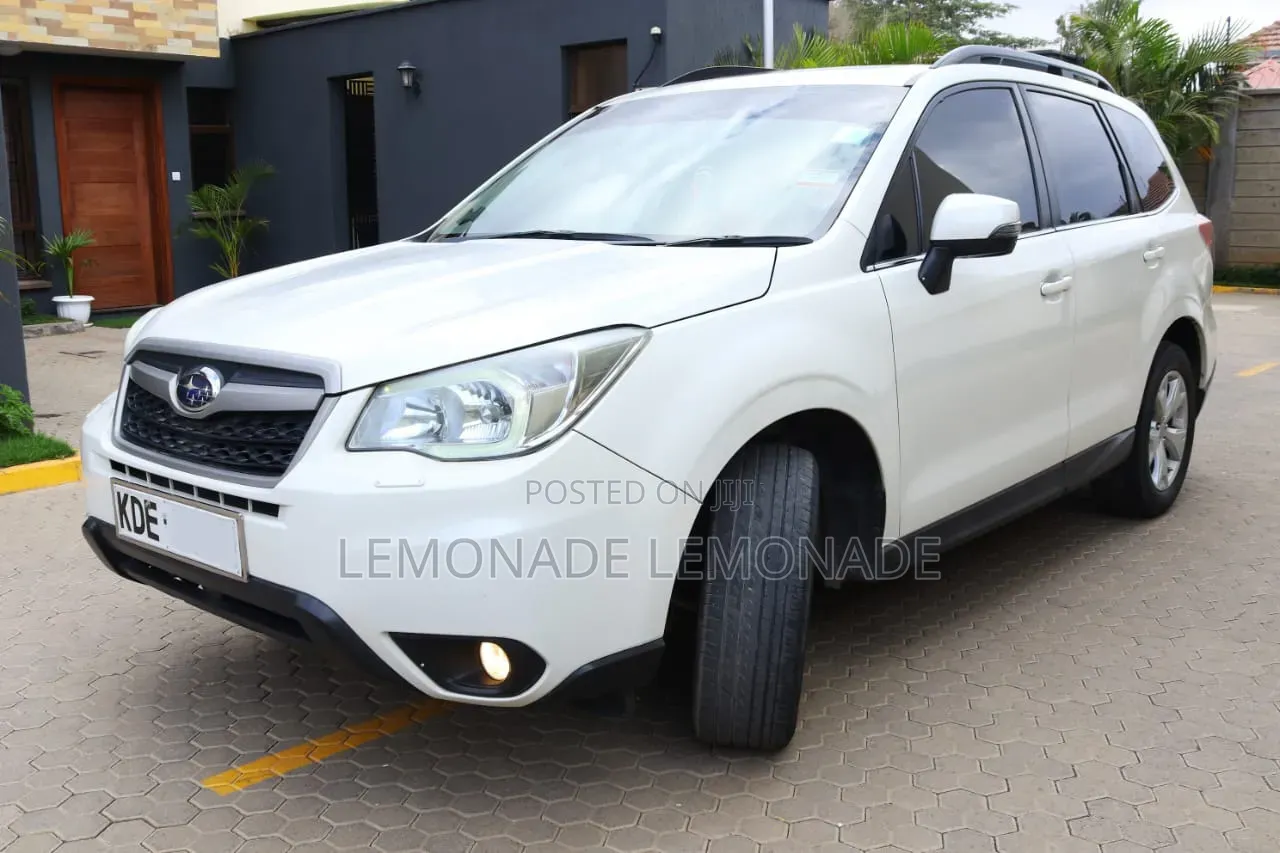 Subaru Forester 2015 Pearl