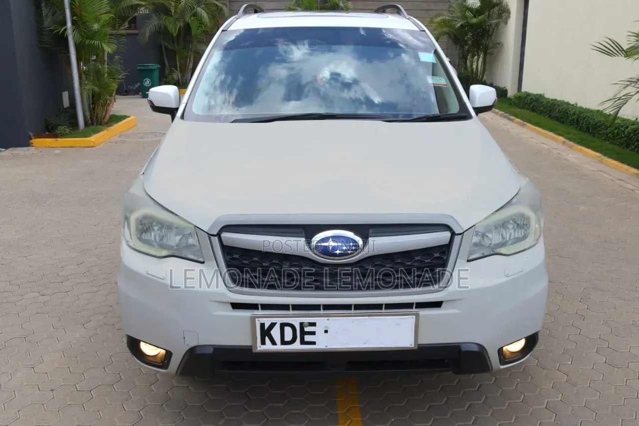Subaru Forester 2015 Pearl