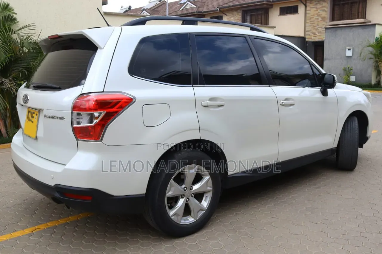 Subaru Forester 2015 Pearl