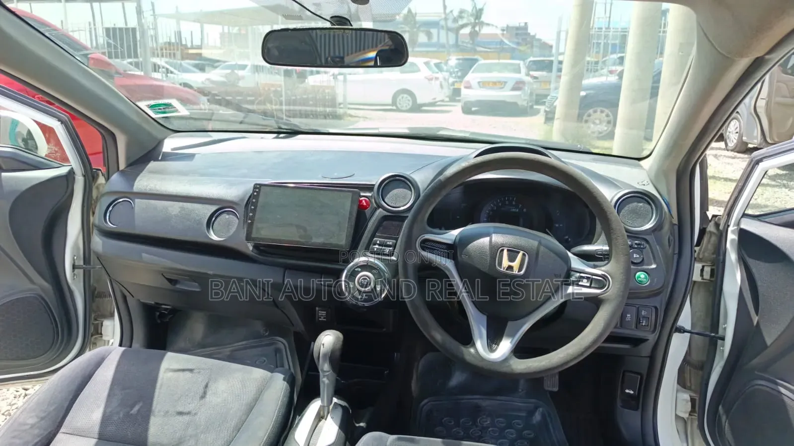 Honda Insight 2013 White