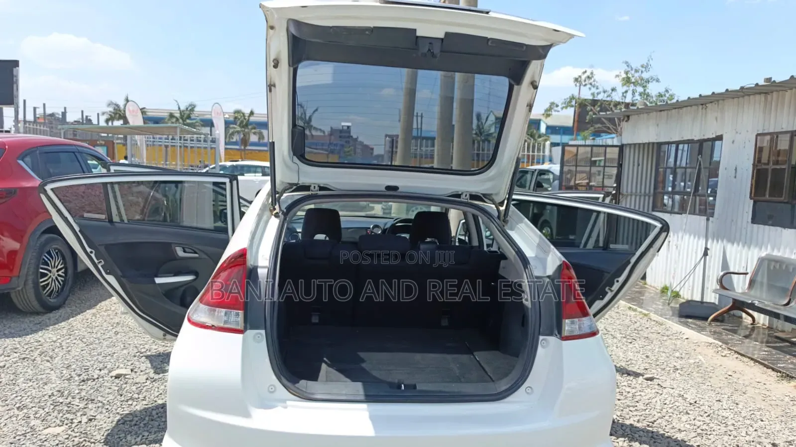 Honda Insight 2013 White