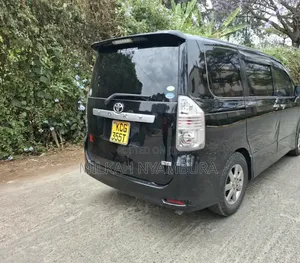 Toyota Voxy 2012 Black
