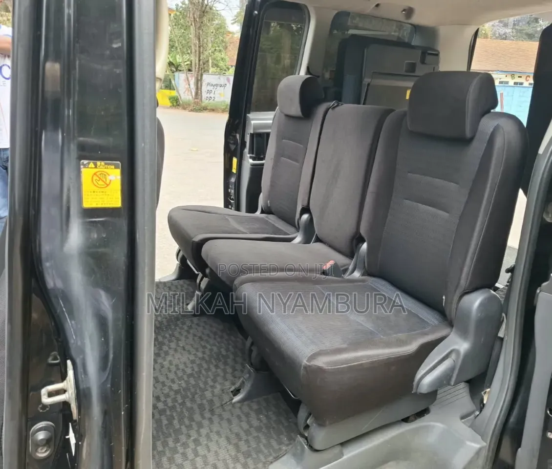 Toyota Voxy 2012 Black