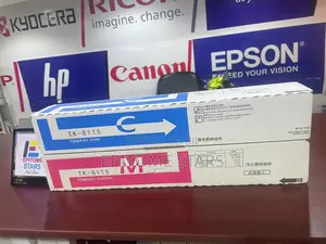 Kyocera TK-8115 Toner Cyan (TK-8115C): 6000 Pages