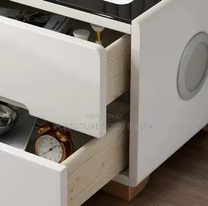 Bedside Drawer : Modern Smart Bedside Table