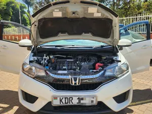 Honda Fit EX 2017 White
