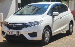 Honda Fit EX 2017 White