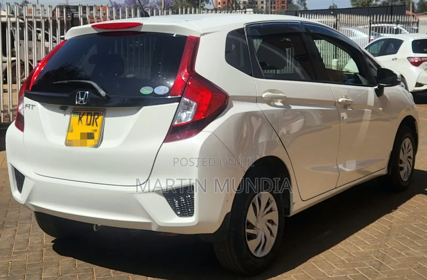 Honda Fit EX 2017 White
