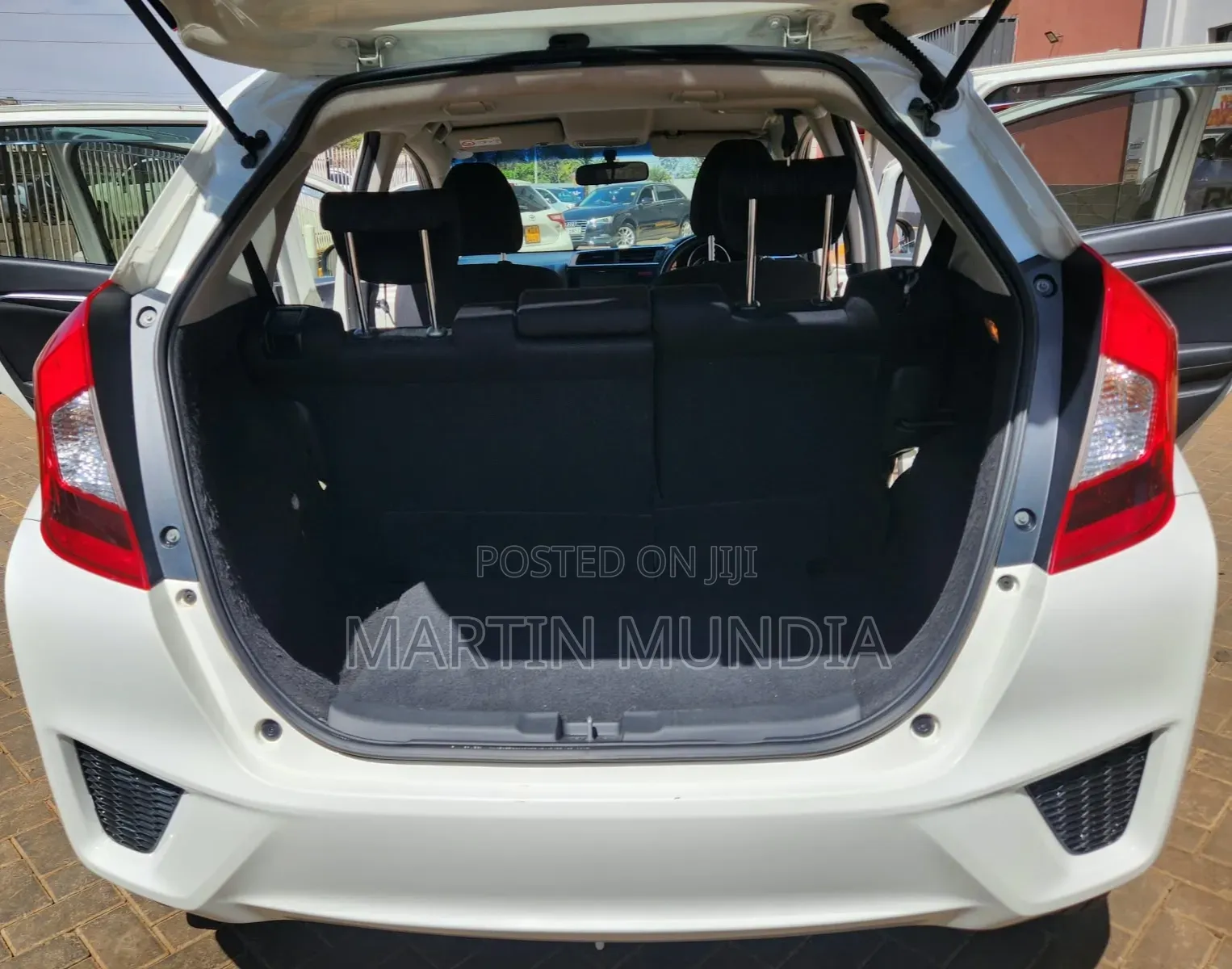 Honda Fit EX 2017 White