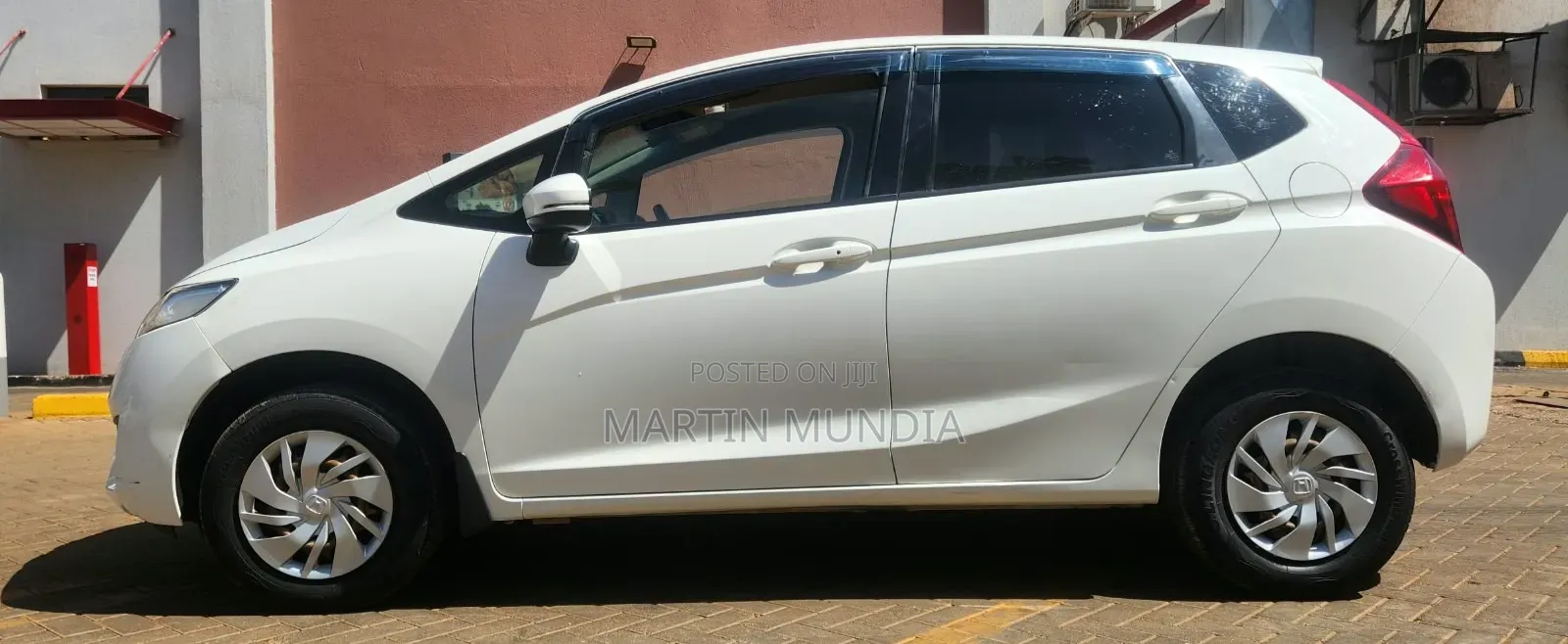 Honda Fit EX 2017 White