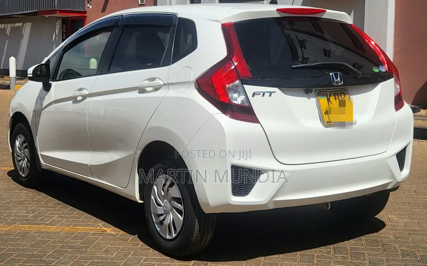 Honda Fit EX 2017 White