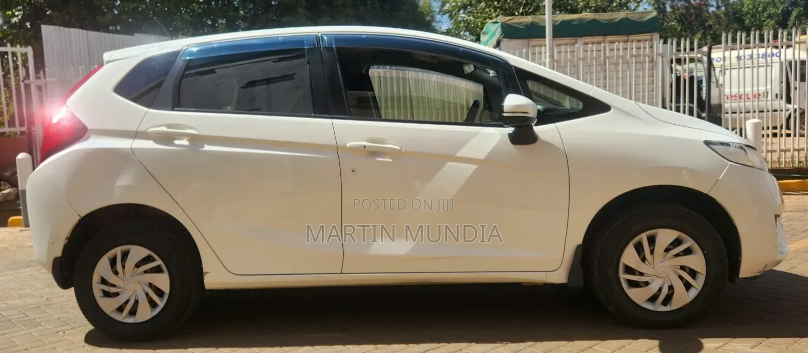 Honda Fit EX 2017 White