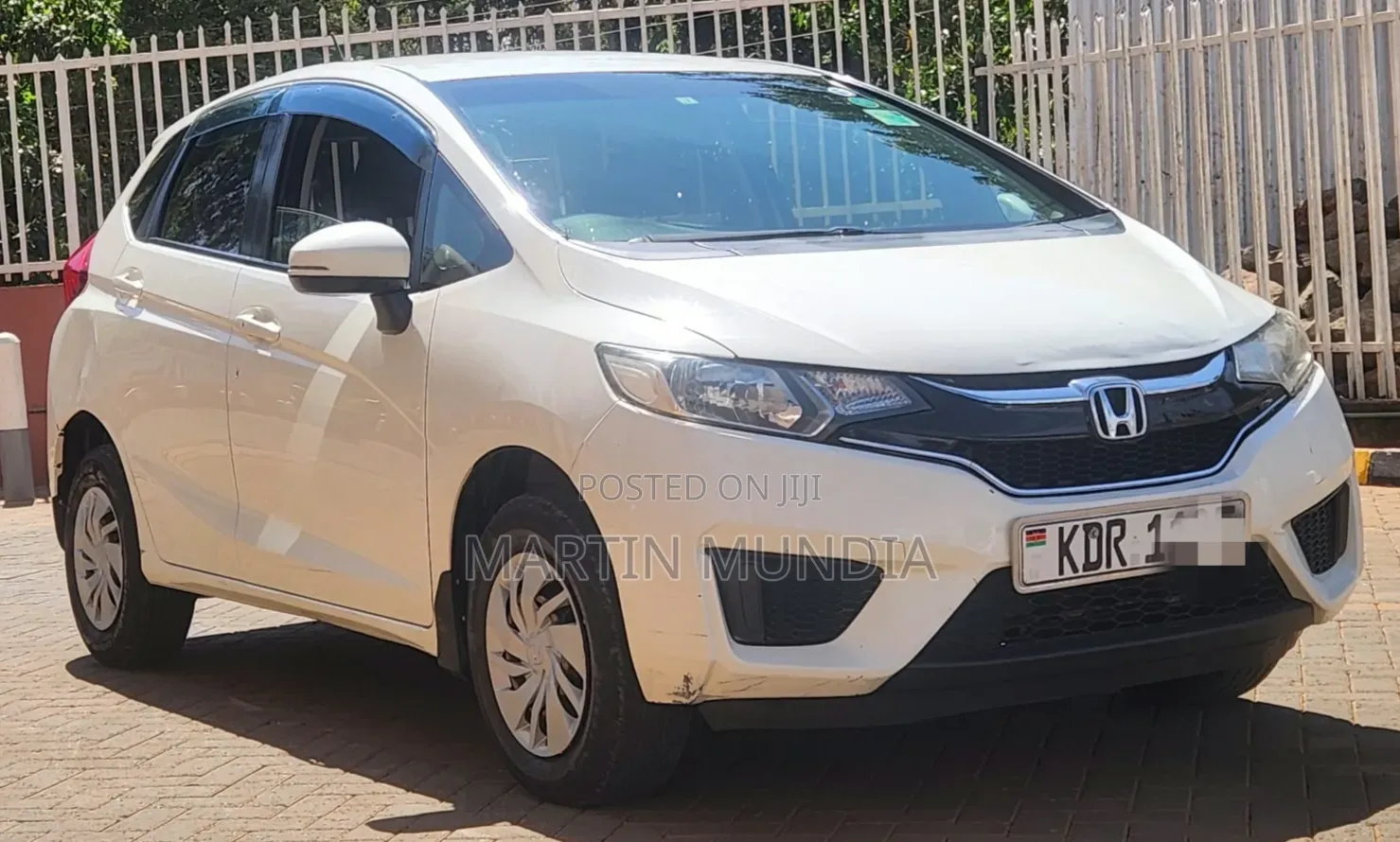 Honda Fit EX 2017 White