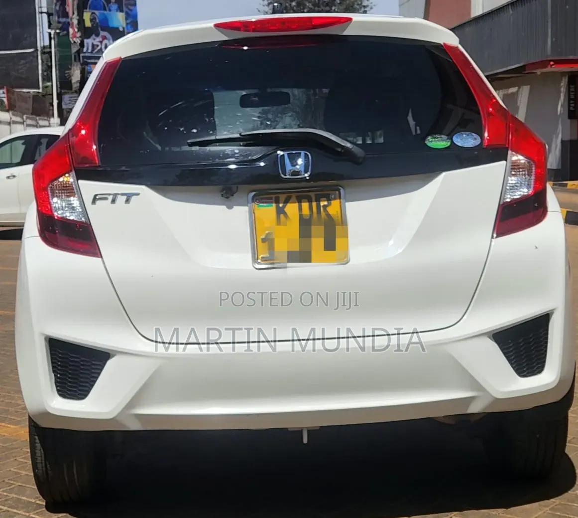 Honda Fit EX 2017 White