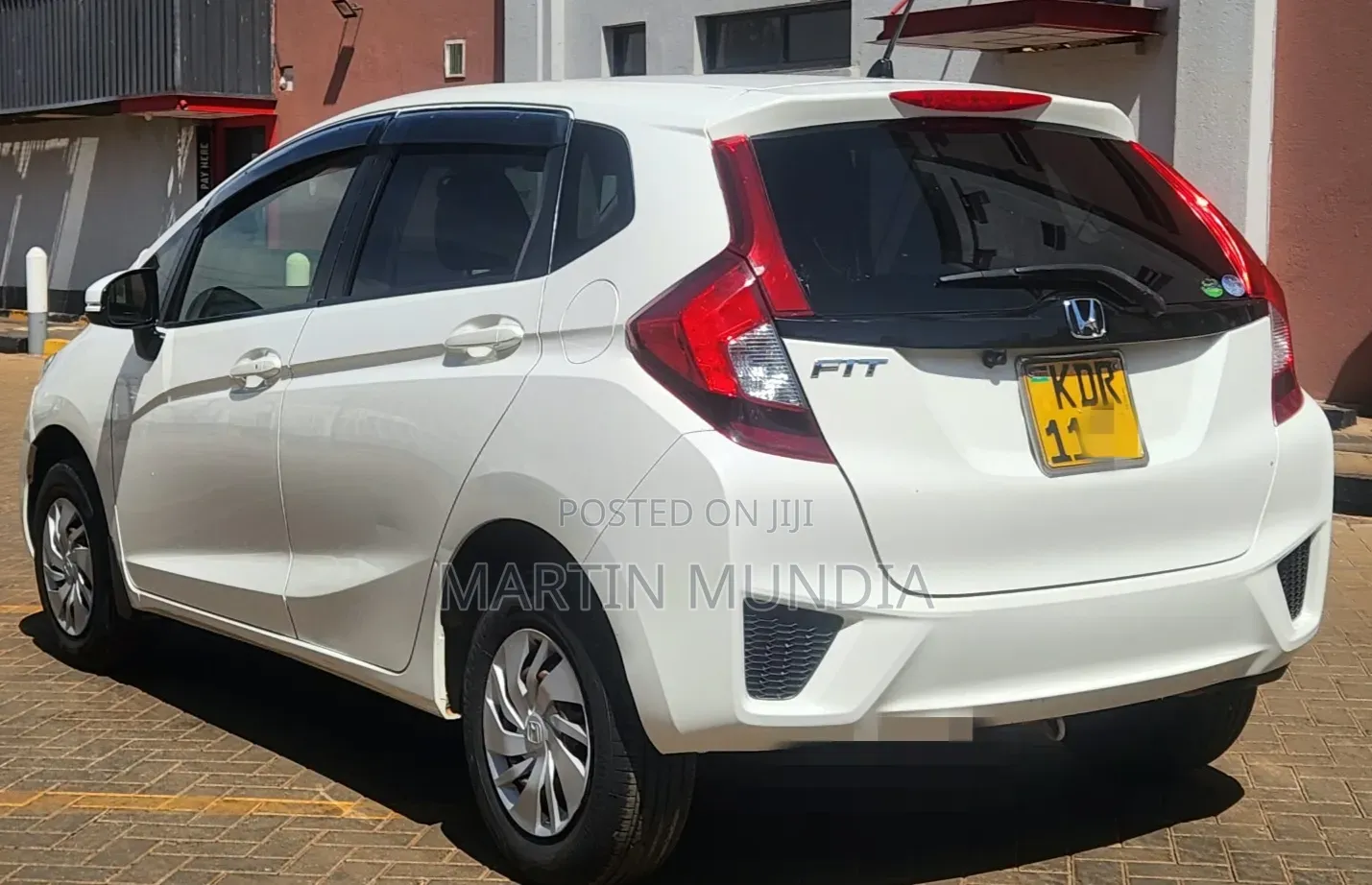 Honda Fit EX 2017 White