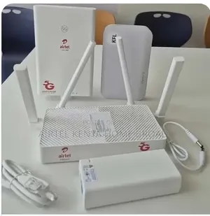 At Dickson Unlimited Home and Office Airtel 5G Smart Connect Wifi