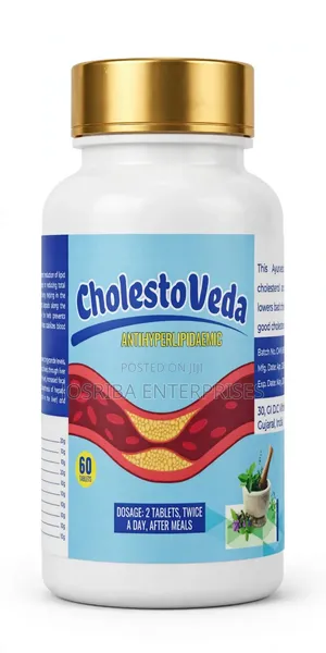 CHOLESTOVEDA -Cholesterol & Blood Lipids Wellness