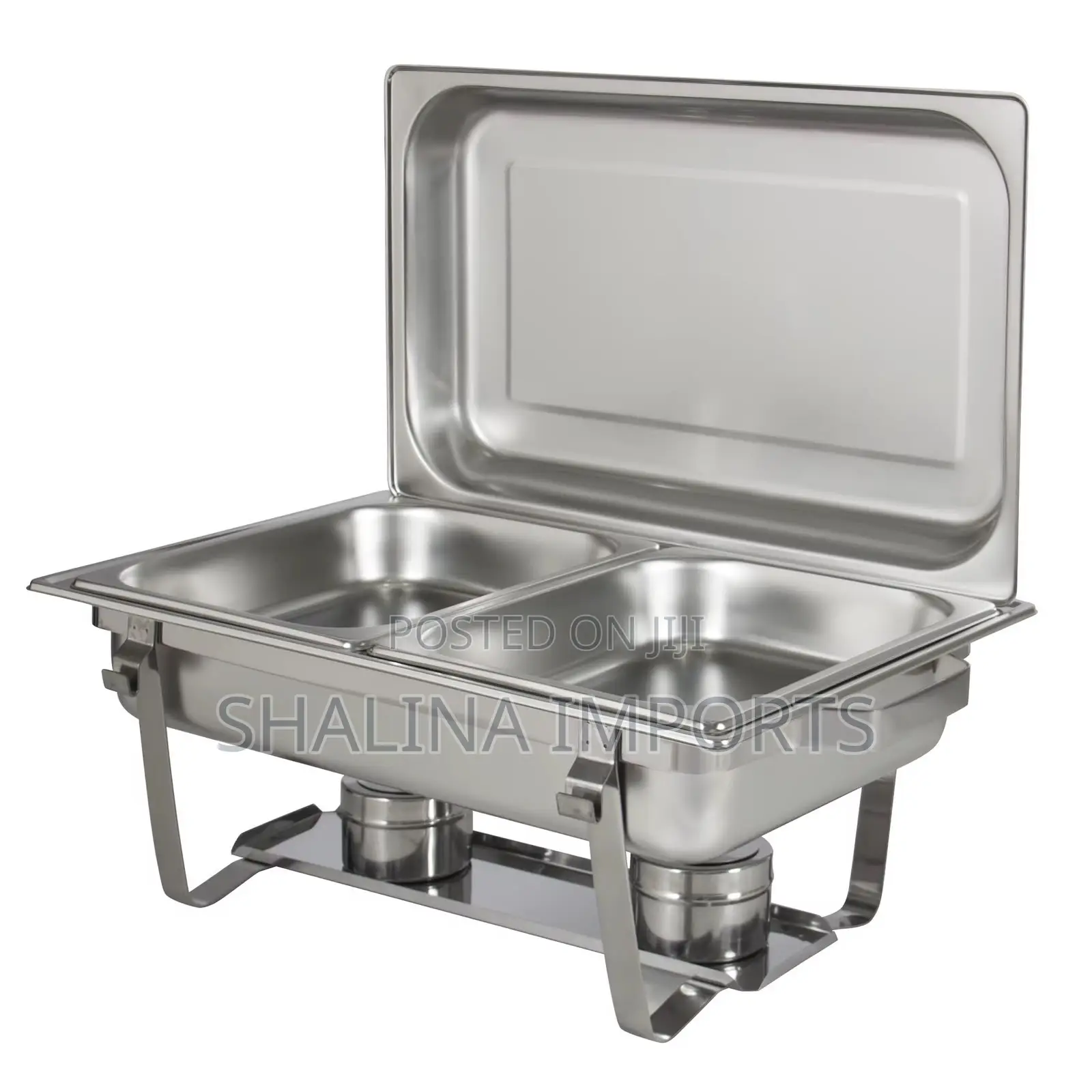 Double Tray Rashnik 11ltr Stainless Steel Chaffing Dish
