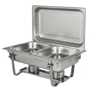 Double Tray Rashnik 11ltr Stainless Steel Chaffing Dish