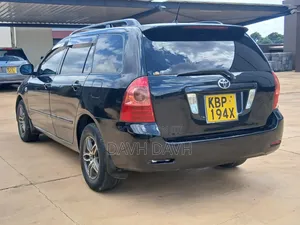 Toyota Corolla Fielder 1.8 Z Petrol FWD 2004 Black
