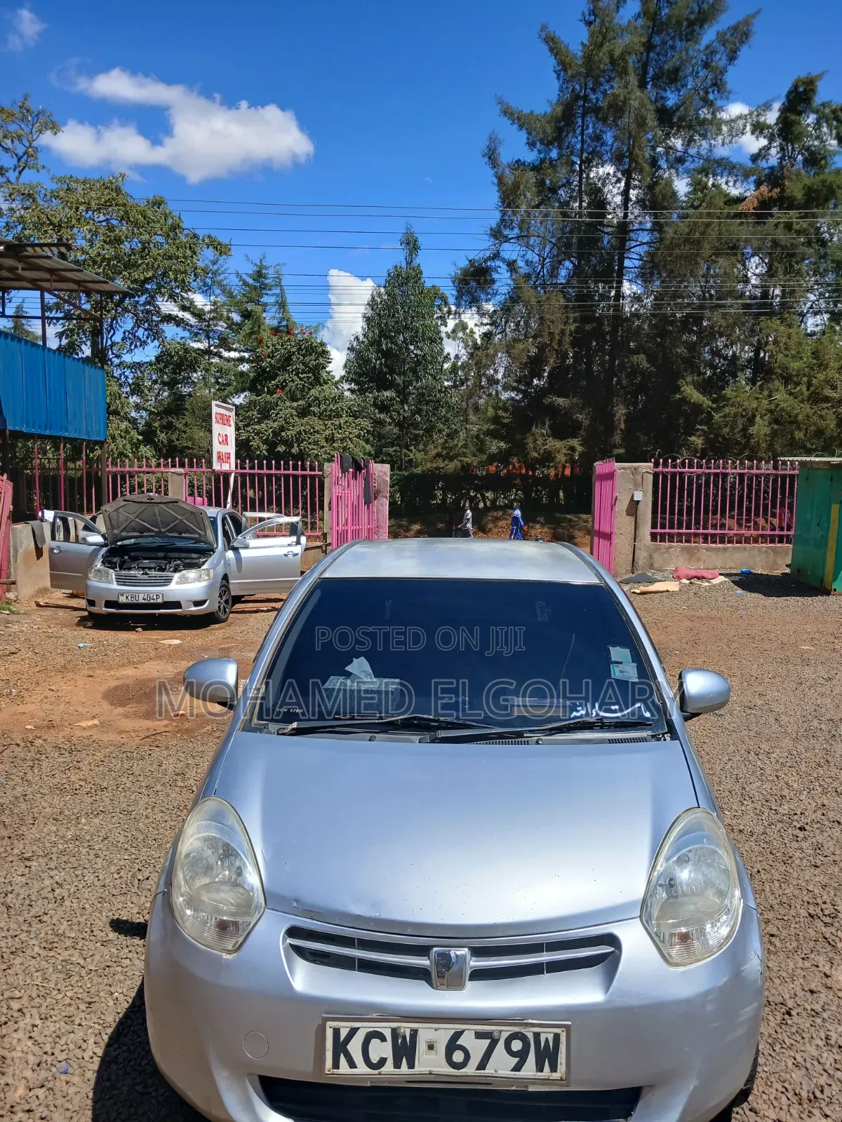 Toyota Passo 1.0 FWD 2012 Gray