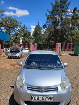 Toyota Passo 1.0 FWD 2012 Gray