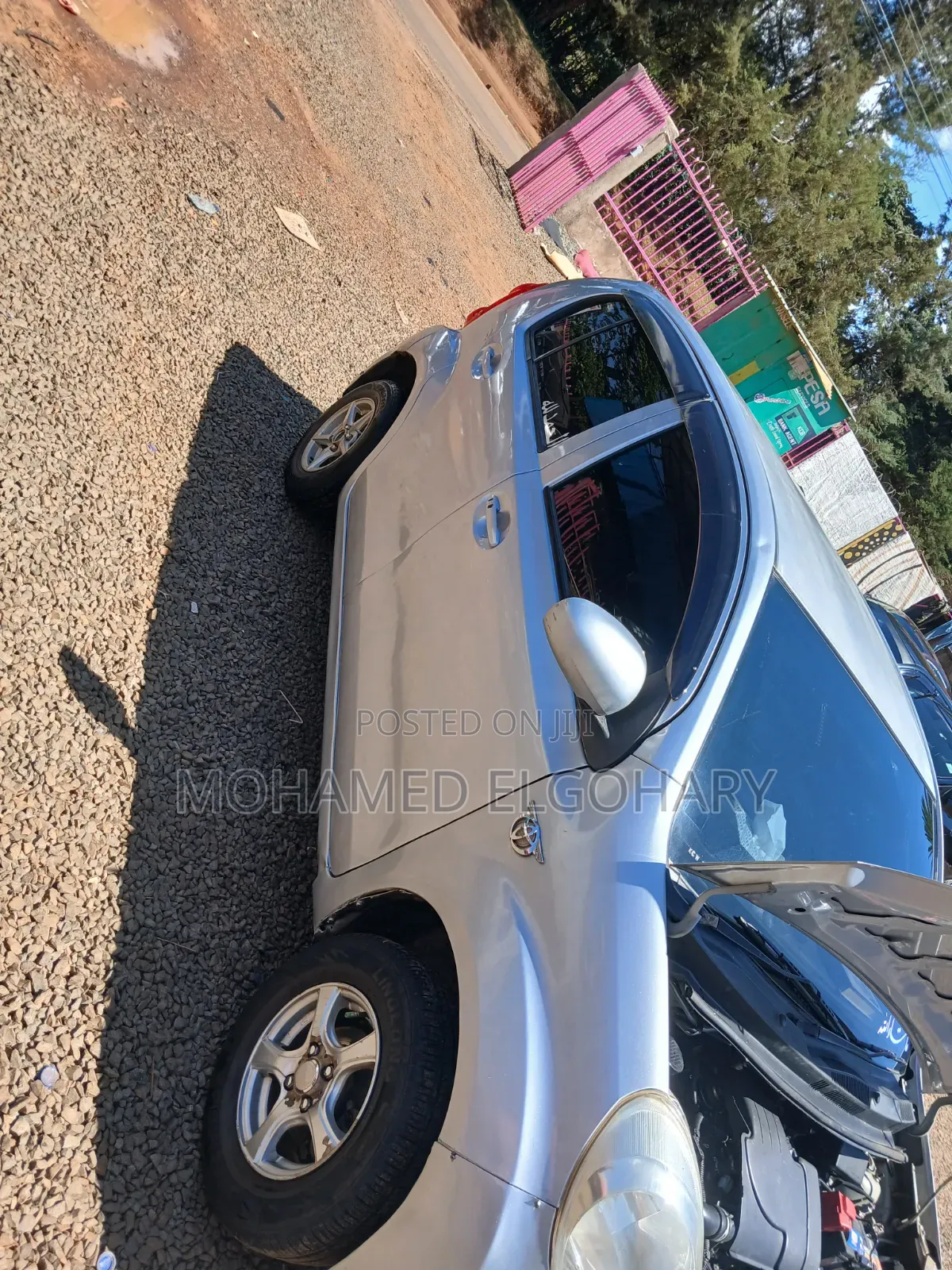 Toyota Passo 1.0 FWD 2012 Gray