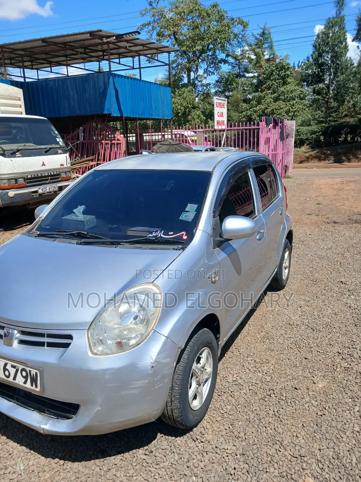 Toyota Passo 1.0 FWD 2012 Gray