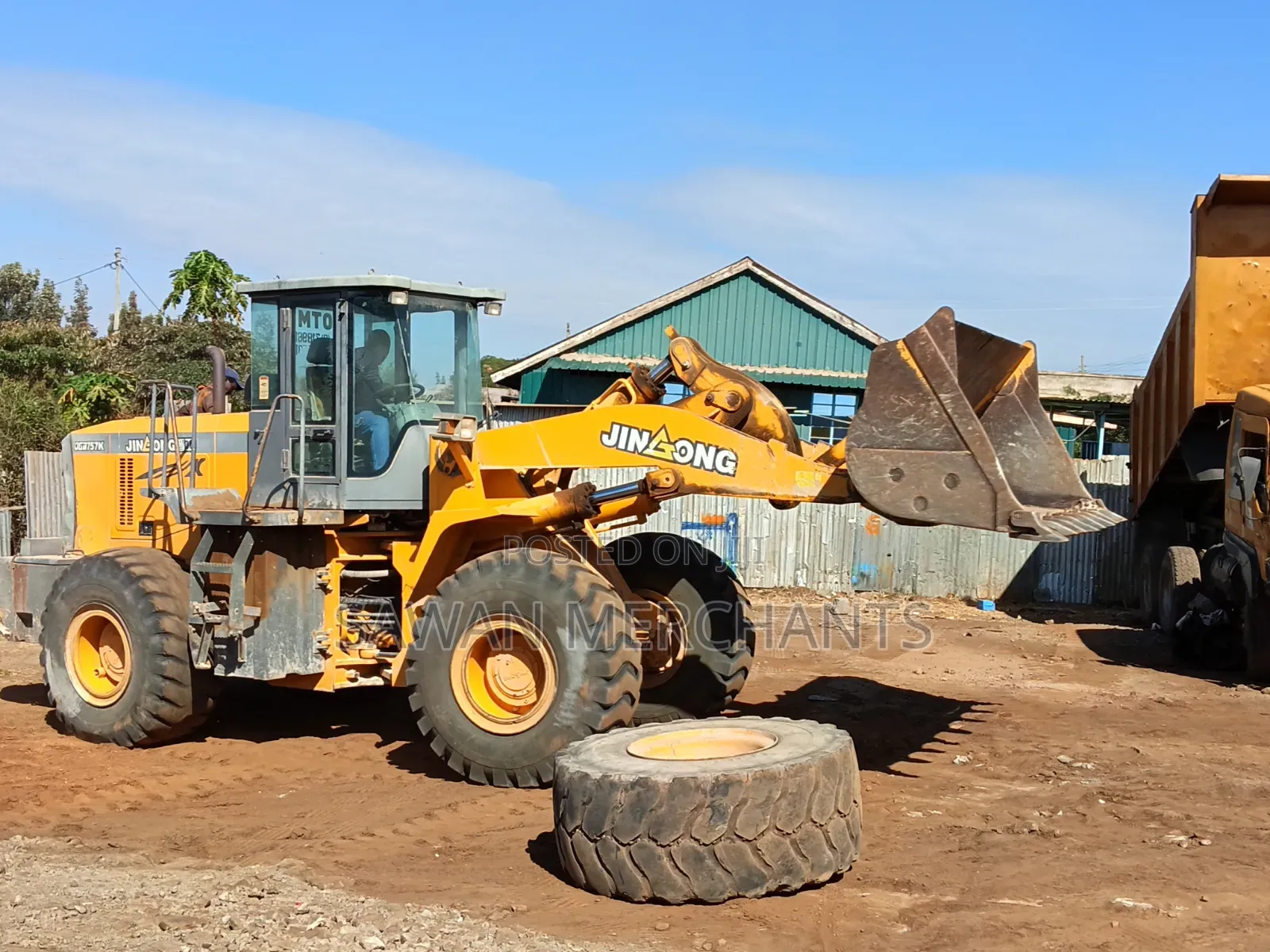 Heavy Machinery Degreasing