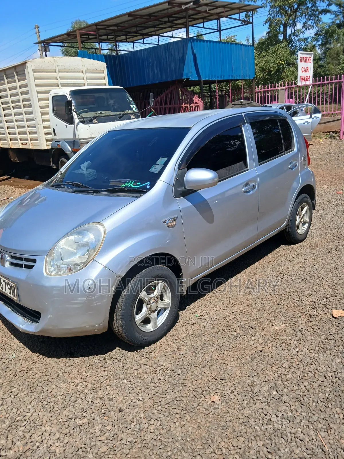 Toyota Passo 1.0 FWD 2012 Gray