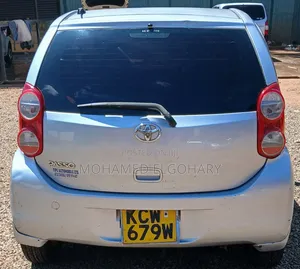 Toyota Passo 1.0 FWD 2012 Gray