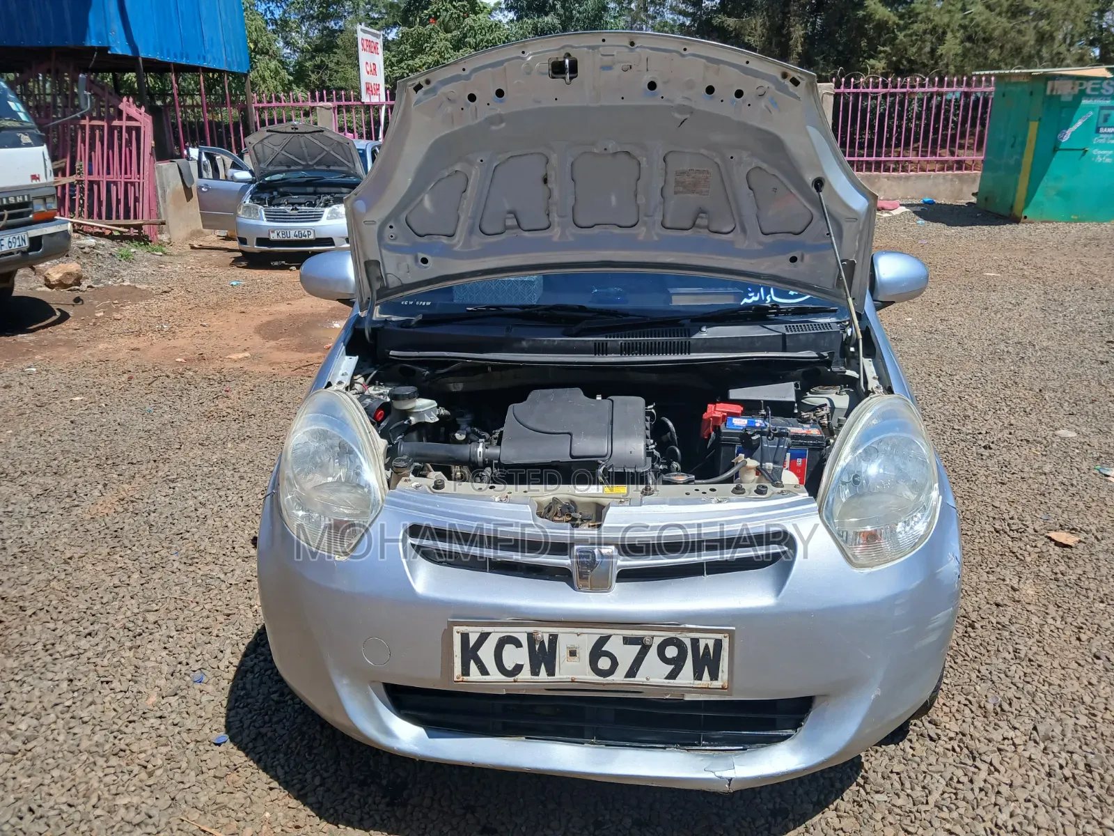 Toyota Passo 1.0 FWD 2012 Gray