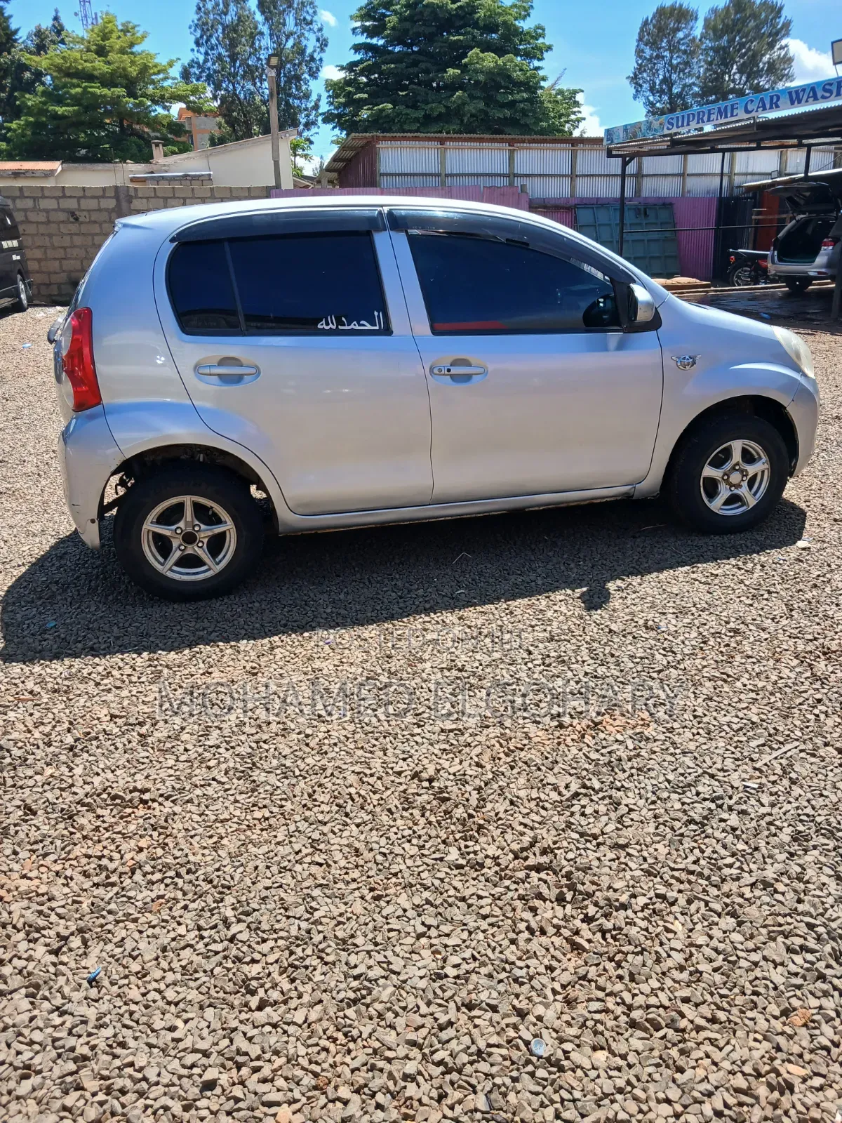 Toyota Passo 1.0 FWD 2012 Gray