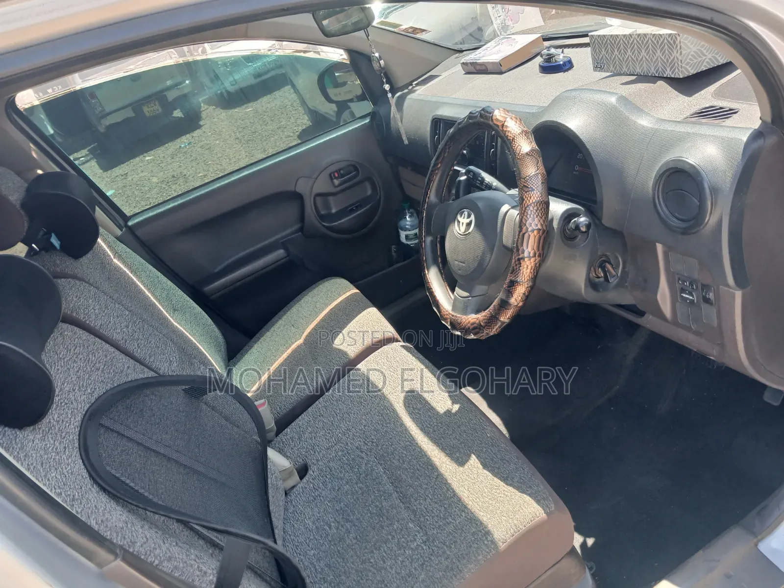 Toyota Passo 1.0 FWD 2012 Gray