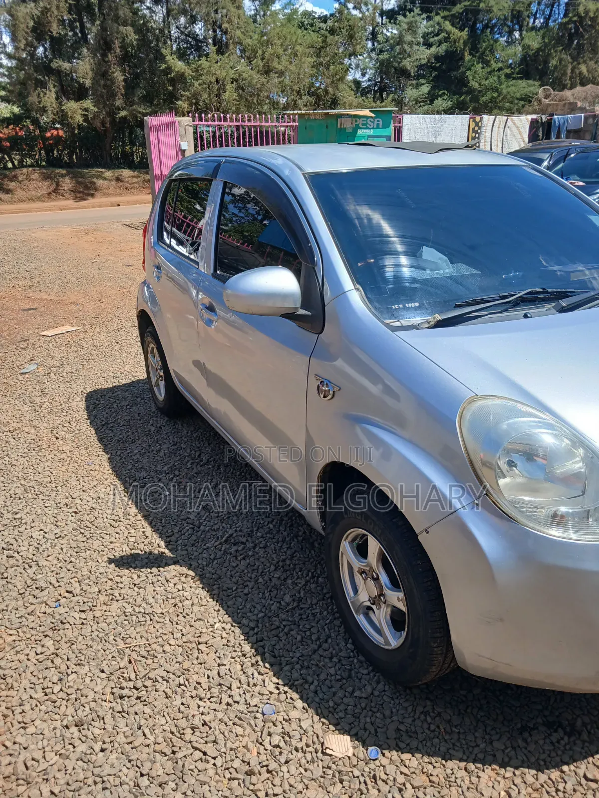 Toyota Passo 1.0 FWD 2012 Gray