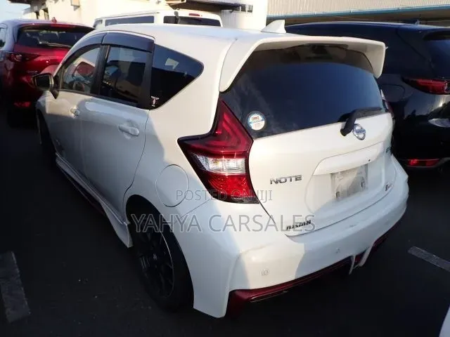 Nissan Note 2019 White