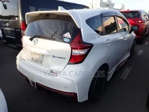 Nissan Note 2019 White